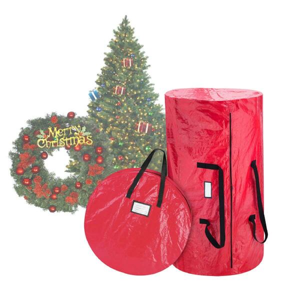 Trademark Global Tree Wreath Combo Bag TR567523